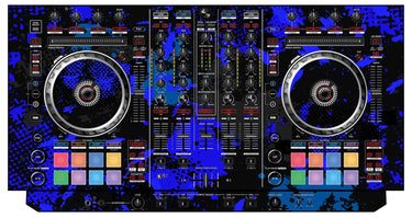 Pioneer DJ DDJ SX Skin Conflict Blue